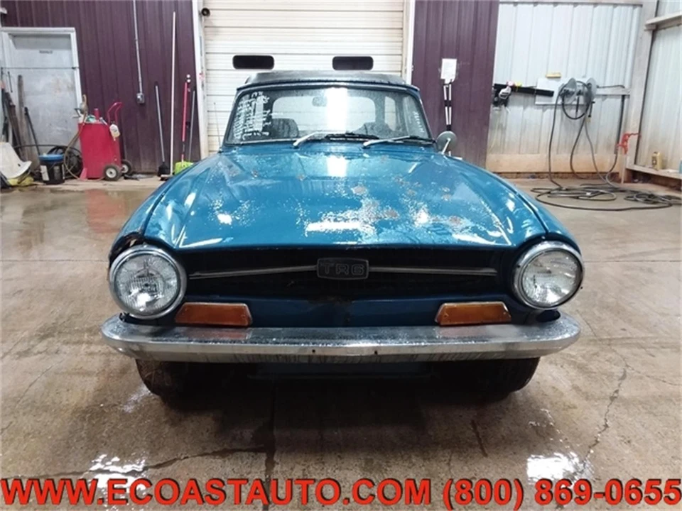 1971 Triumph TR6 CR/CC Carb - Image 7 of 18