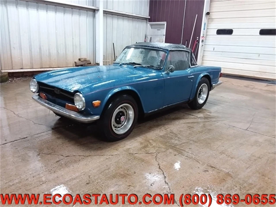 1971 Triumph TR6 CR/CC Carb - Image 4 of 18