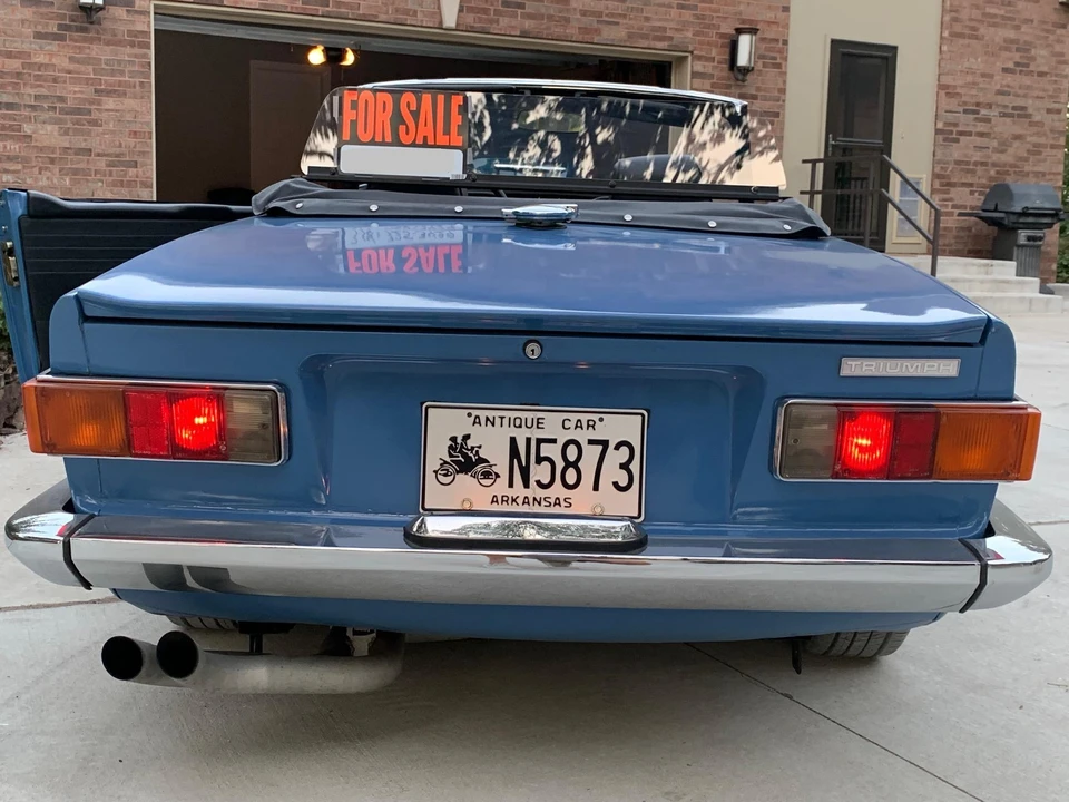 1971 Triumph TR6 - Image 21 of 31