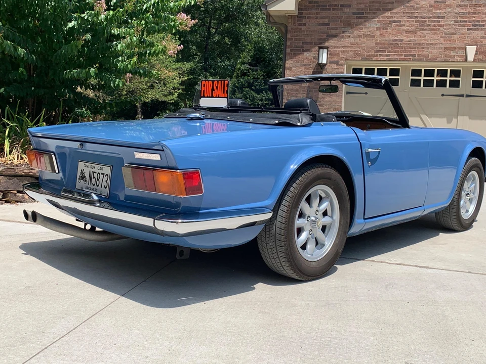 1971 Triumph TR6 - Image 9 of 31
