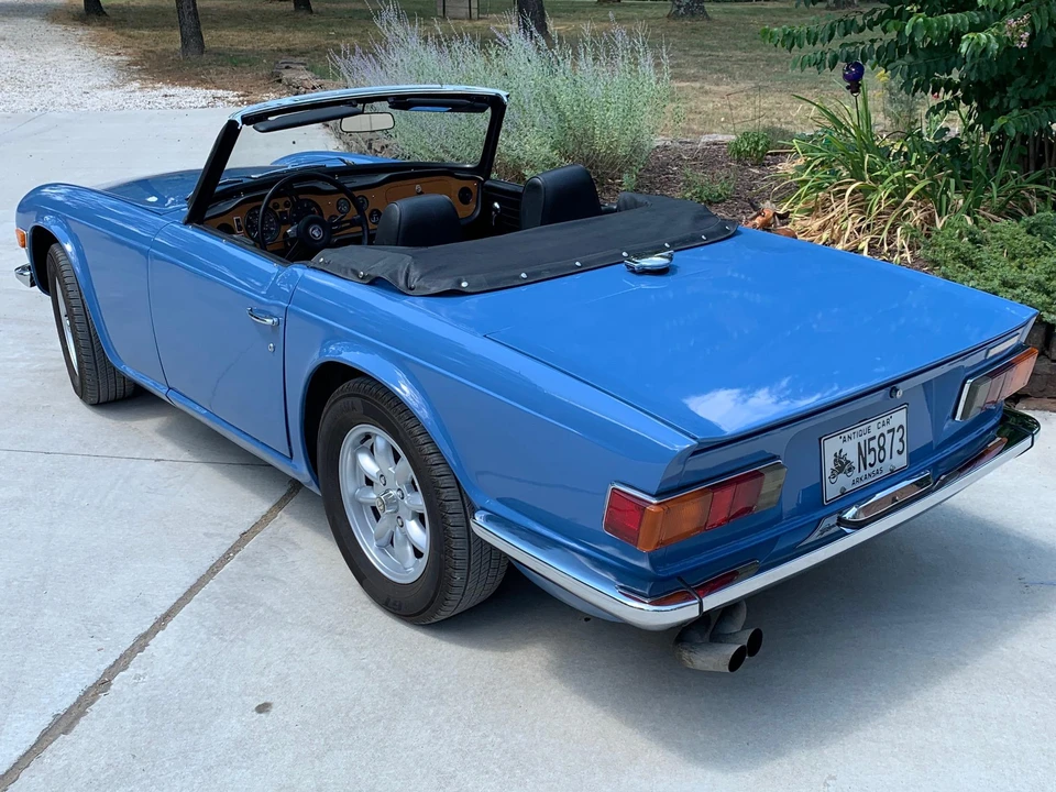 1971 Triumph TR6 - Image 8 of 31