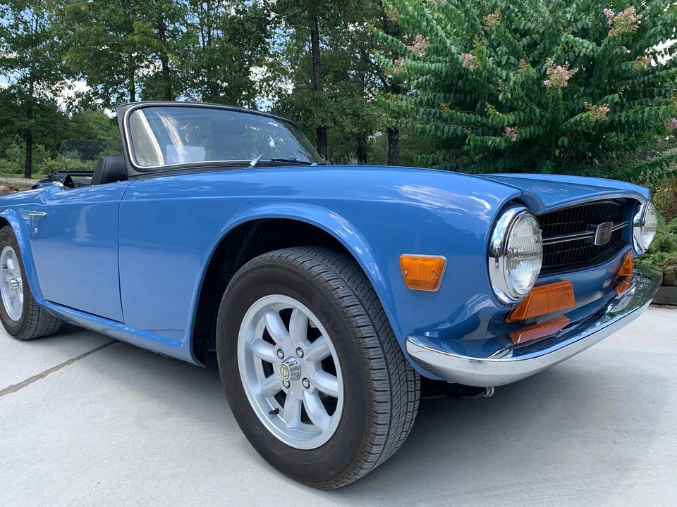 1971 Triumph TR6 - Image 12 of 31