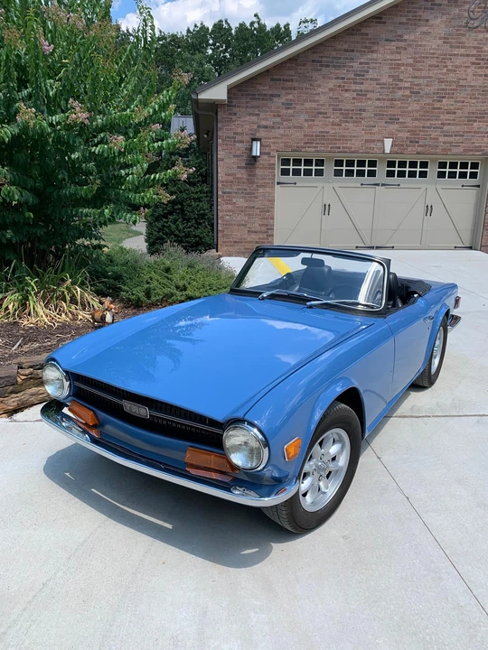 1971 Triumph TR6 - Image 4 of 31