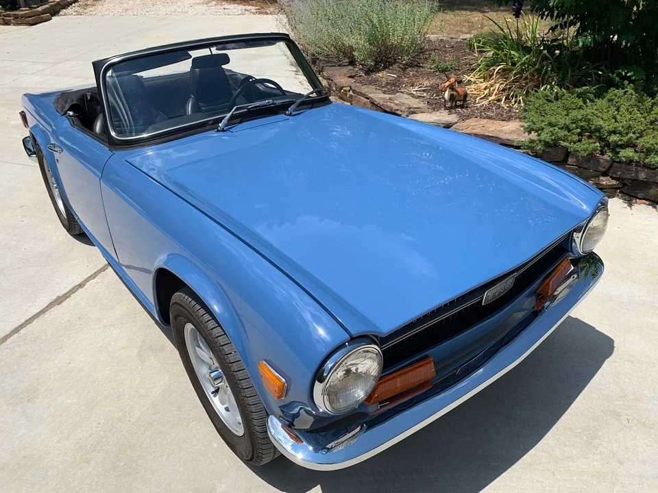 1971 Triumph TR6 - Image 15 of 31