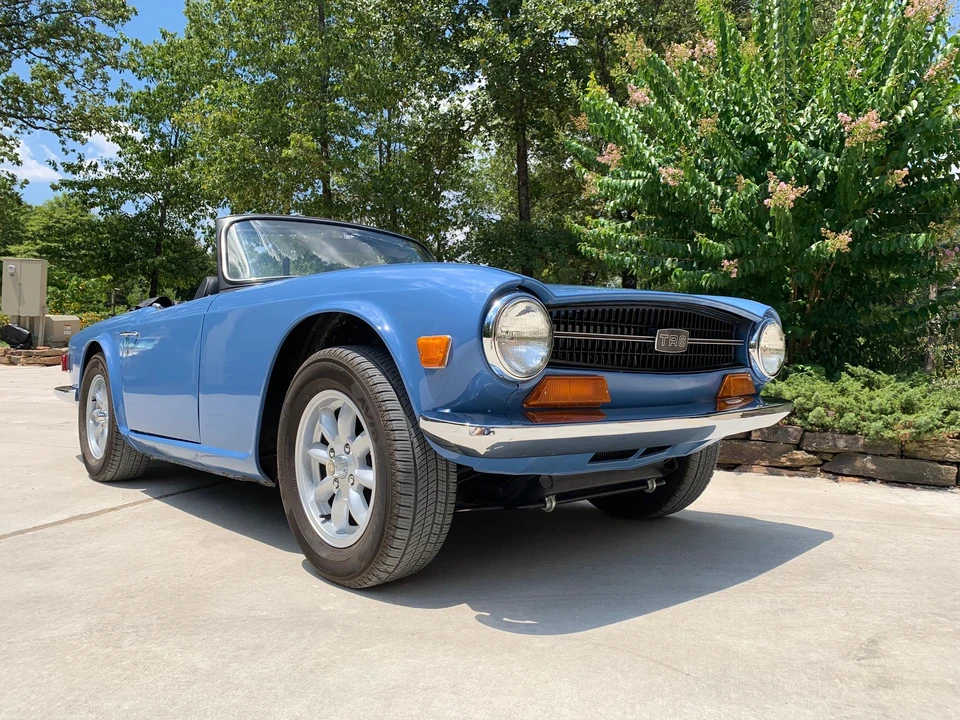 1971 Triumph TR6 - Image 13 of 31
