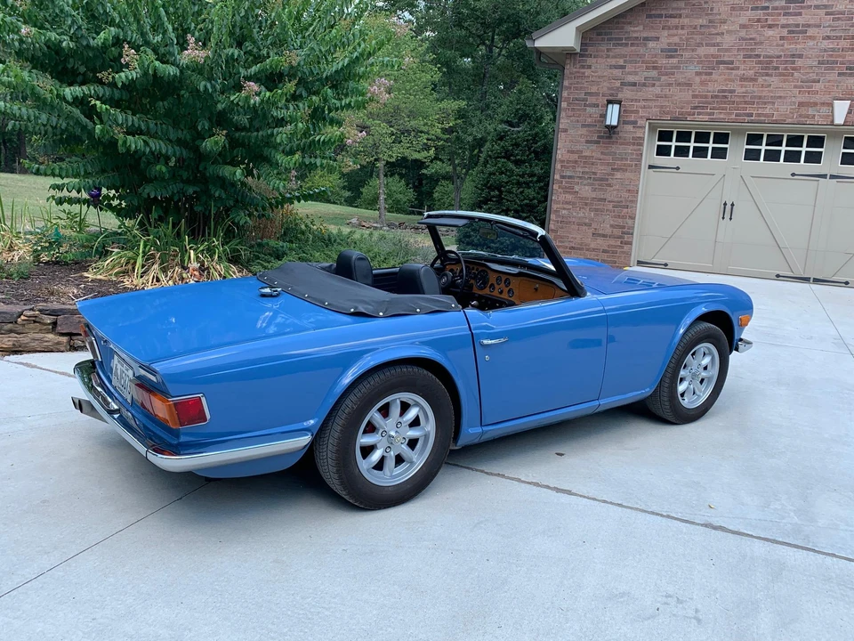 1971 Triumph TR6 - Image 10 of 31