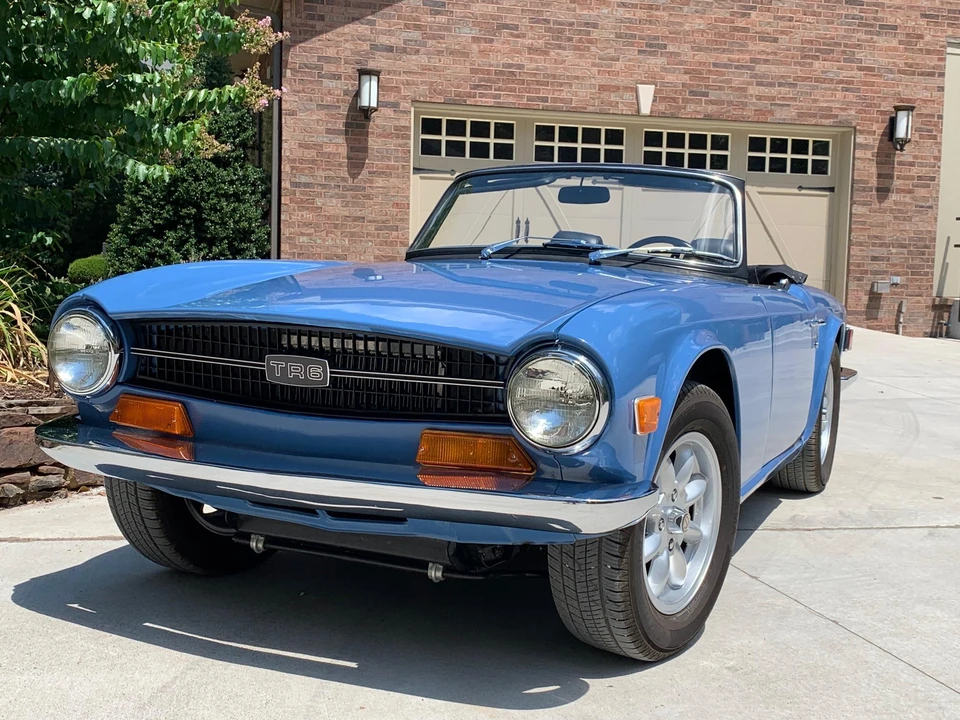 1971 Triumph TR6 - Image 3 of 31