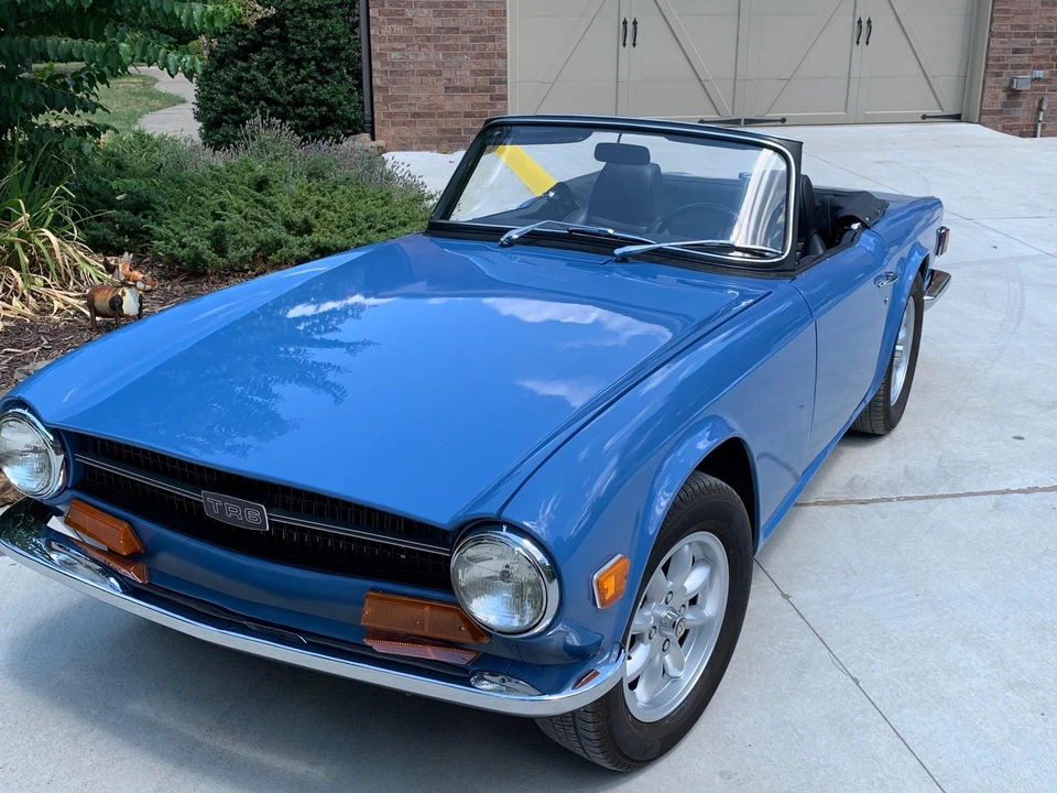 1971 Triumph TR6 - Image 5 of 31