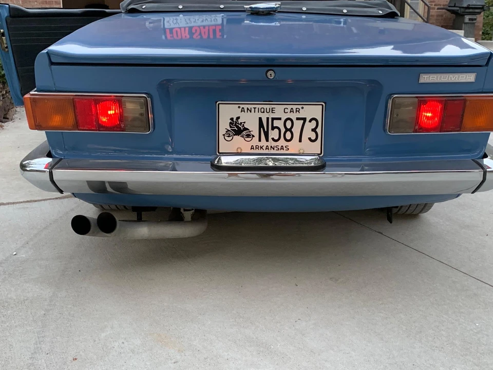 1971 Triumph TR6 - Image 22 of 31
