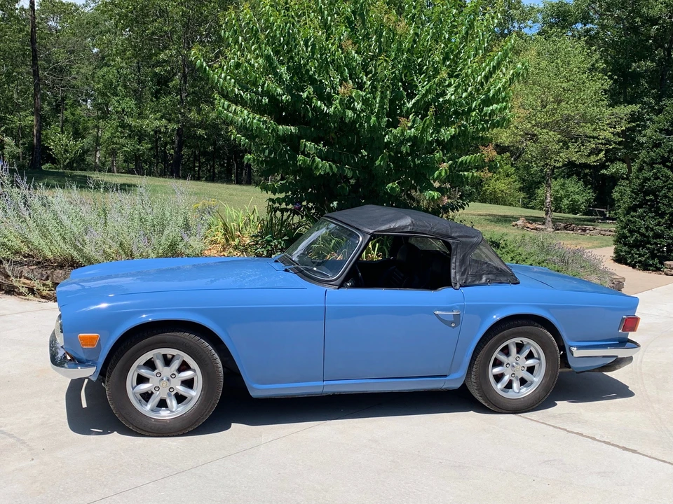 1971 Triumph TR6 - Image 6 of 31