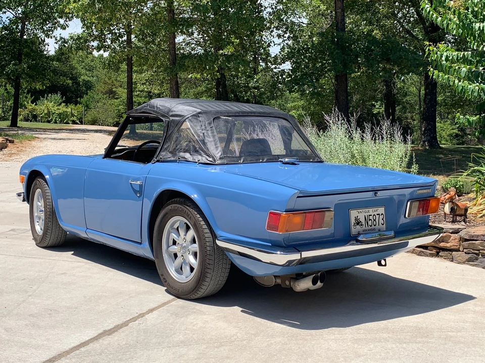 1971 Triumph TR6 - Image 7 of 31