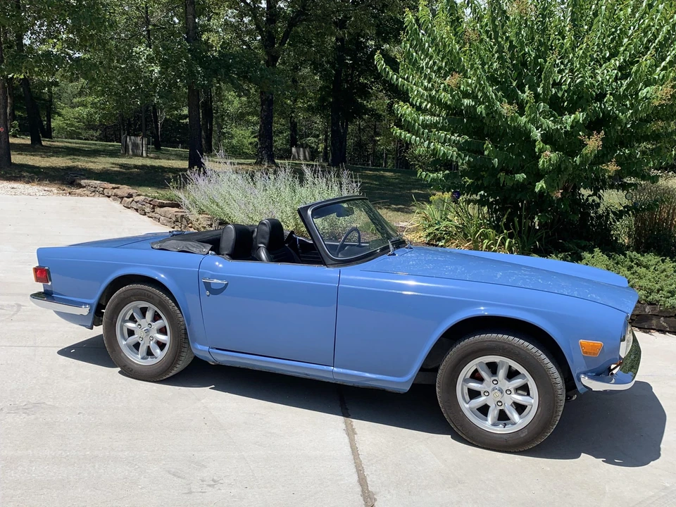 1971 Triumph TR6 - Image 11 of 31