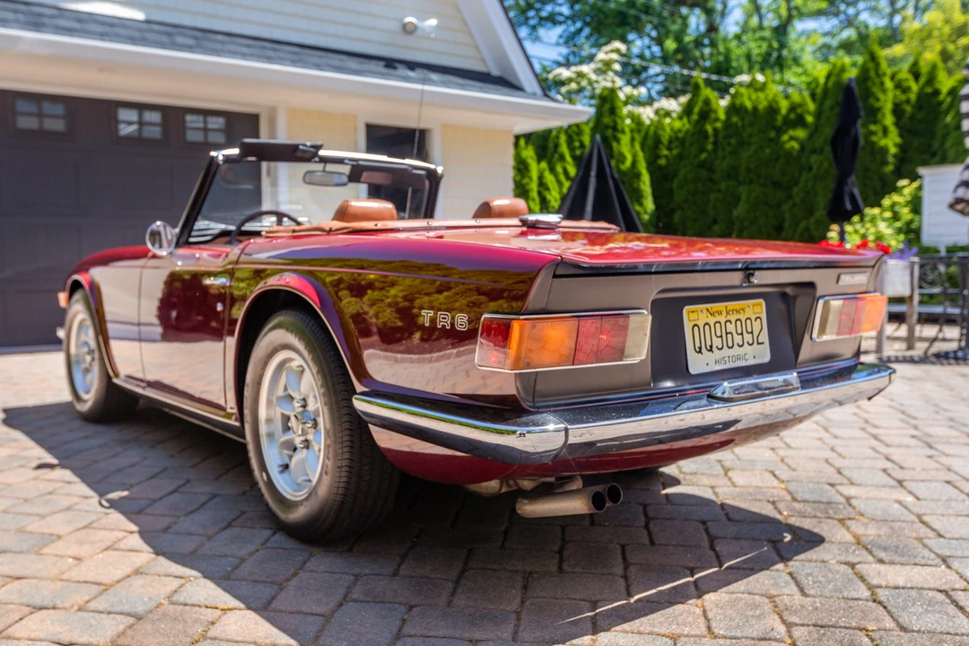 1971 Triumph TR6 - Image 4 of 31