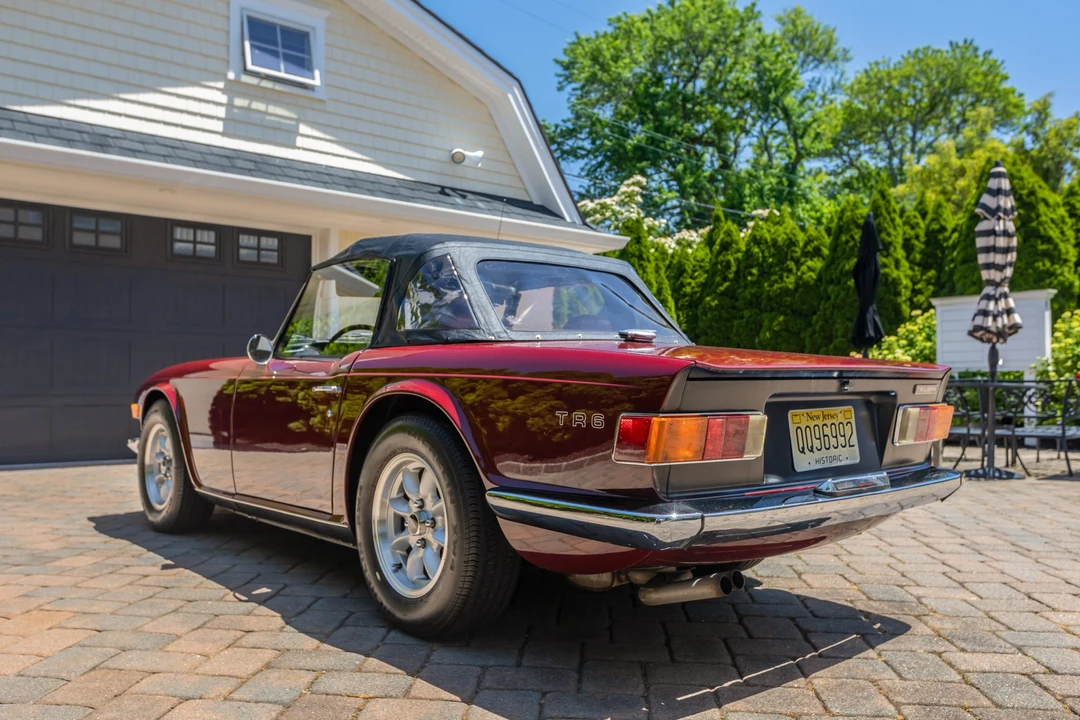 1971 Triumph TR6 - Image 10 of 31