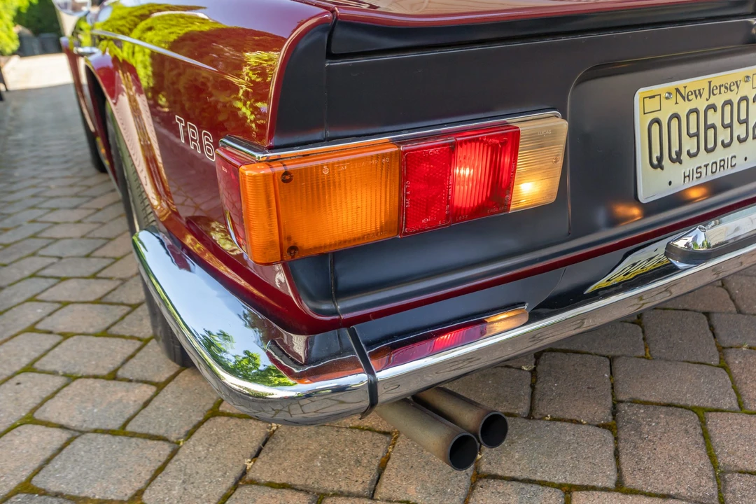 1971 Triumph TR6 - Image 30 of 31