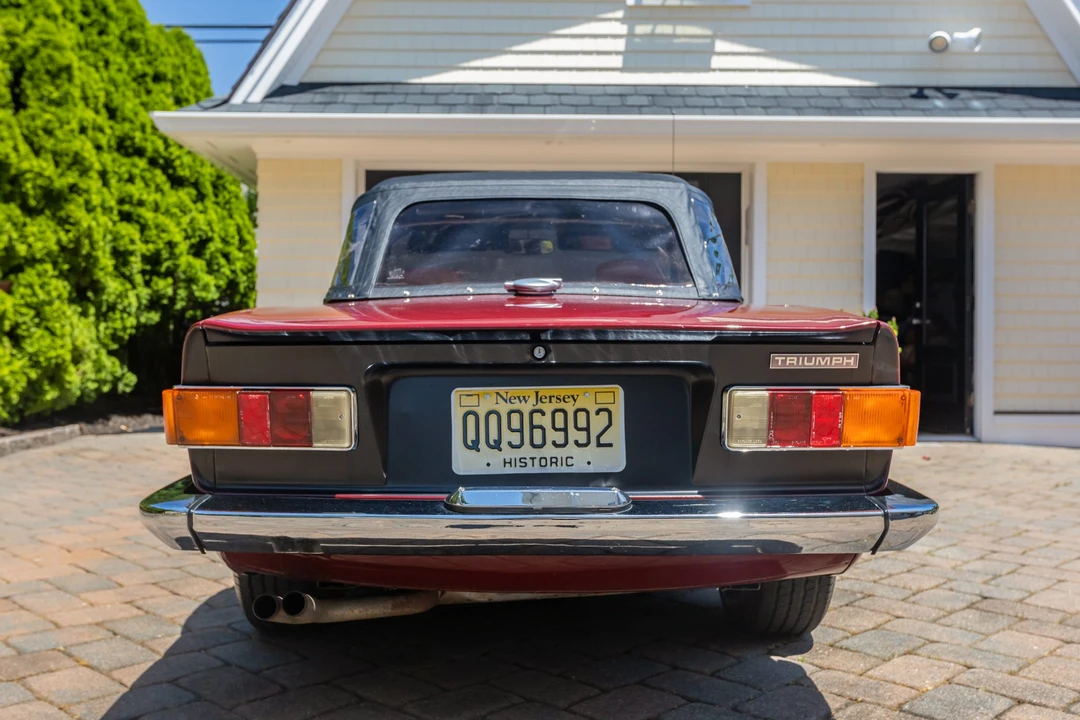 1971 Triumph TR6 - Image 11 of 31