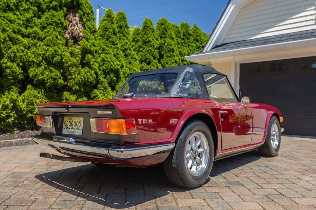 1971 Triumph TR6 - Image 12 of 31