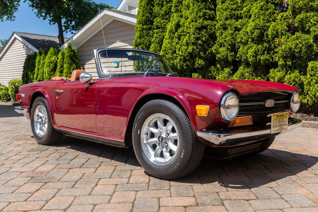 1971 Triumph TR6 - Image 8 of 31