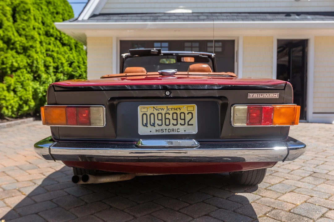 1971 Triumph TR6 - Image 5 of 31