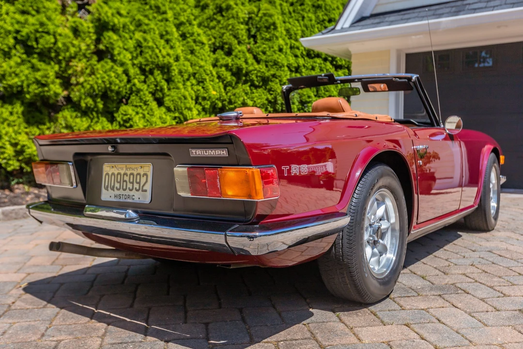 1971 Triumph TR6 - Image 6 of 31