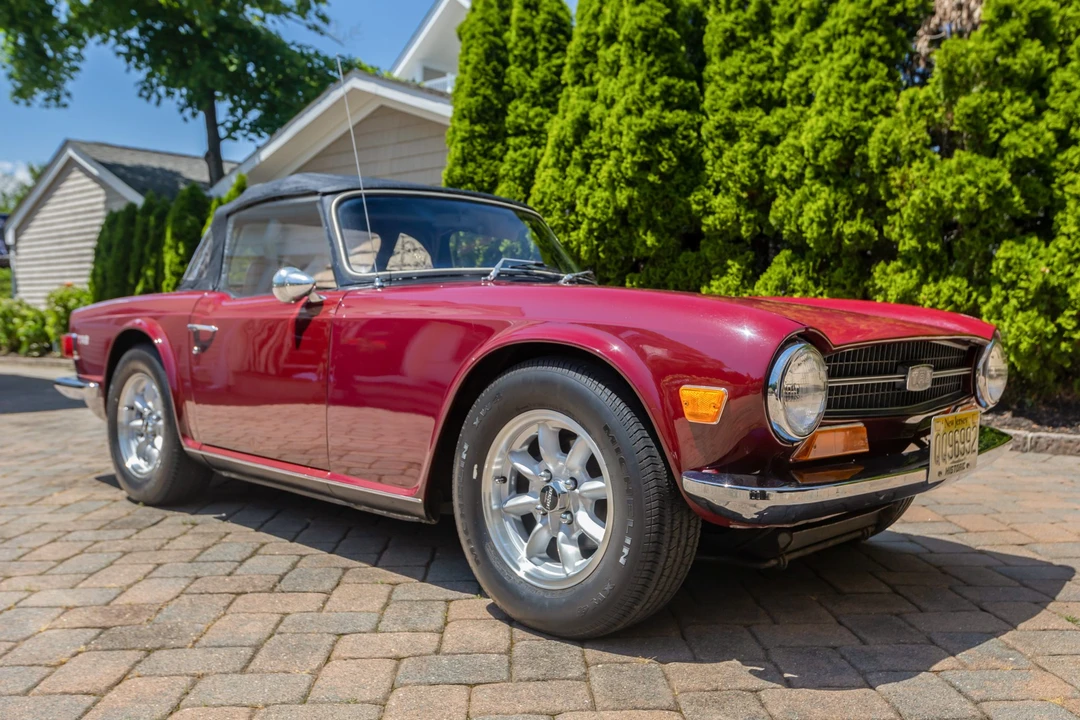 1971 Triumph TR6 - Image 14 of 31