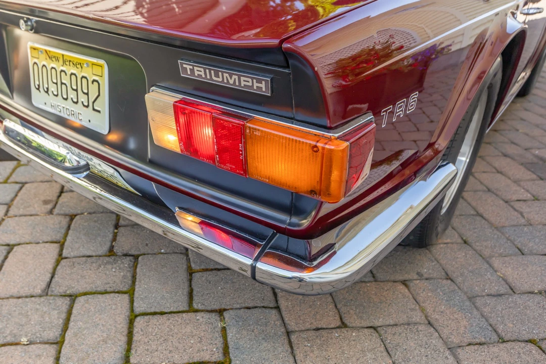 1971 Triumph TR6 - Image 31 of 31