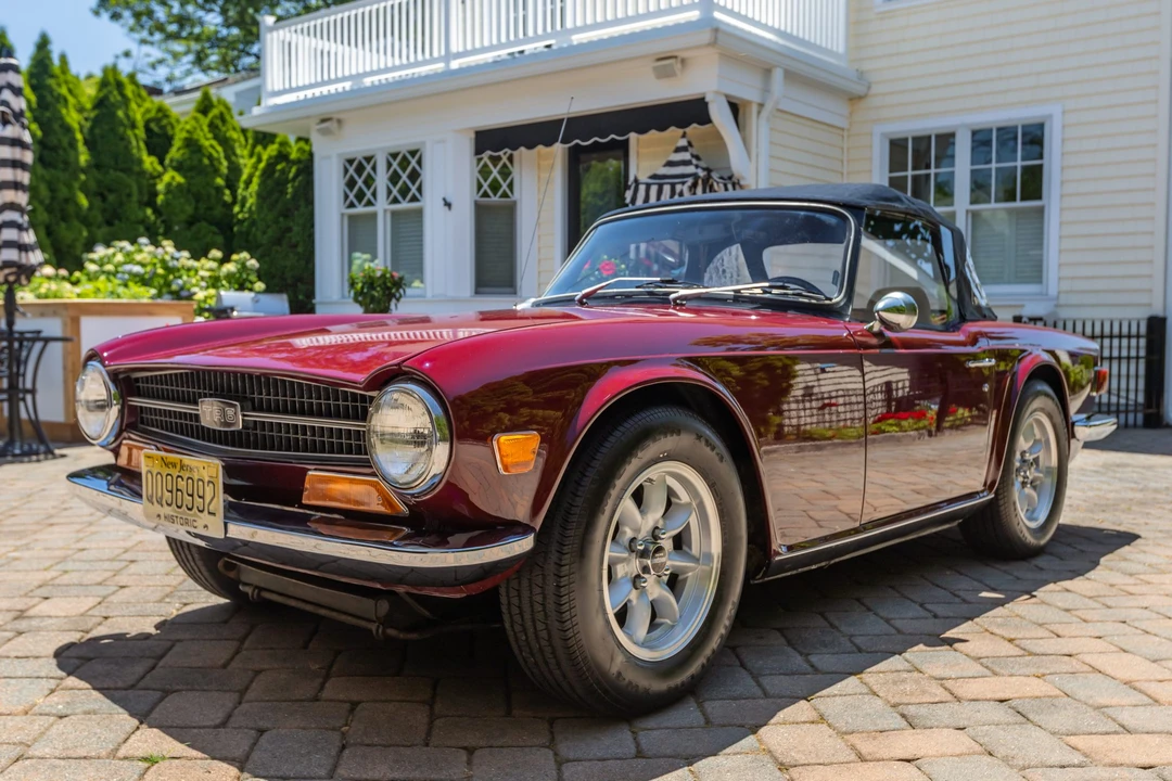1971 Triumph TR6 - Image 9 of 31