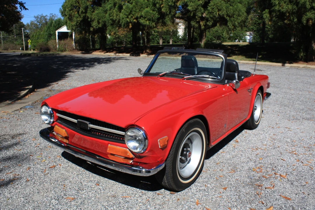 1971 Triumph TR6 - Image 2 of 31