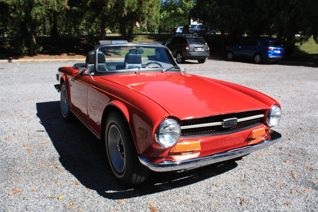 1971 Triumph TR6 - Image 3 of 31