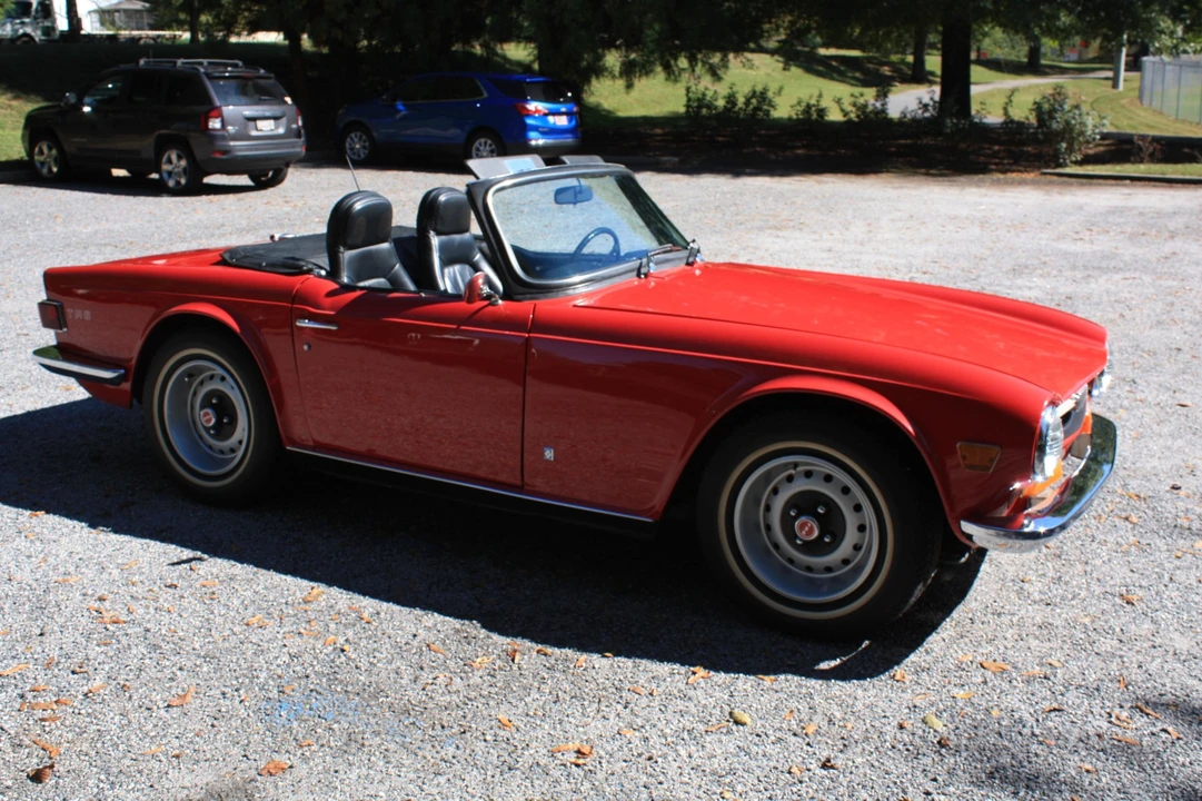 1971 Triumph TR6 - Image 5 of 31