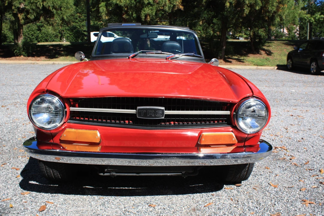 1971 Triumph TR6 - Image 8 of 31