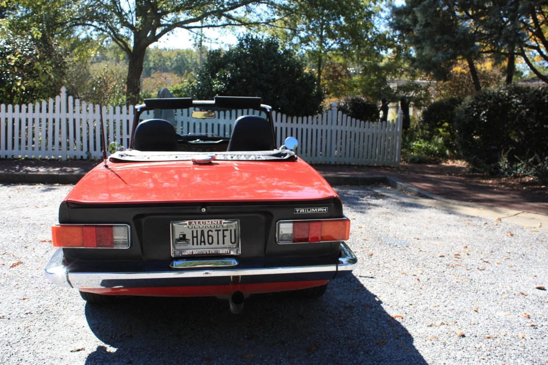 1971 Triumph TR6 - Image 9 of 31