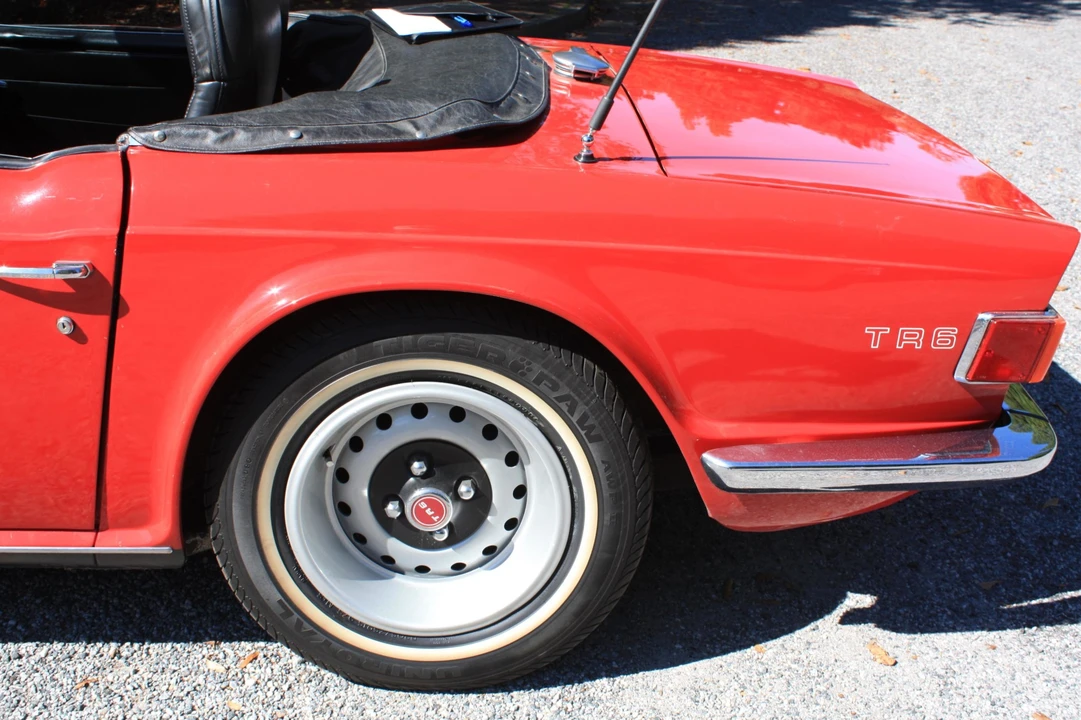 1971 Triumph TR6 - Image 13 of 31