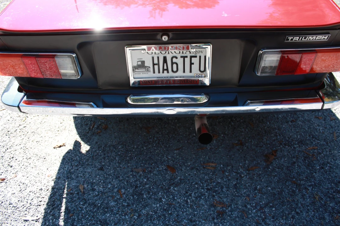 1971 Triumph TR6 - Image 31 of 31
