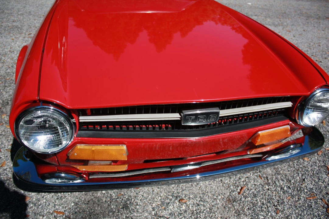 1971 Triumph TR6 - Image 24 of 31