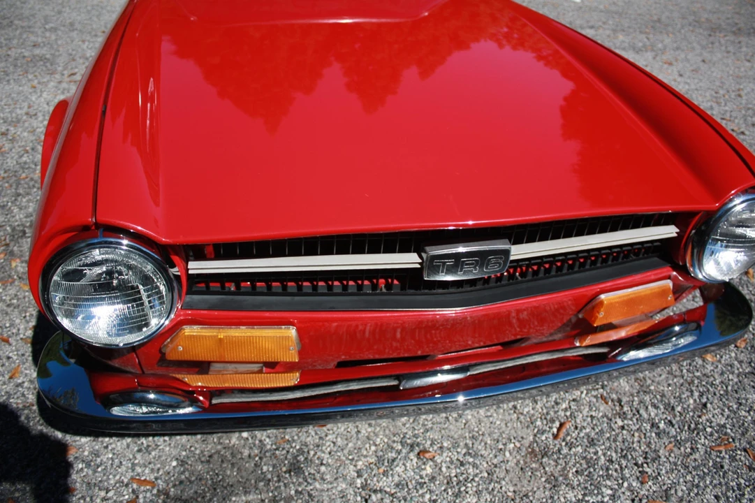 1971 Triumph TR6 - Image 25 of 31