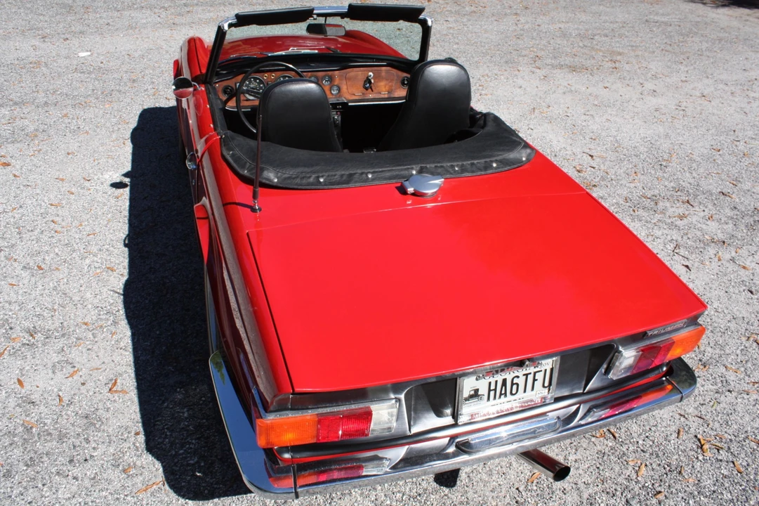 1971 Triumph TR6 - Image 29 of 31