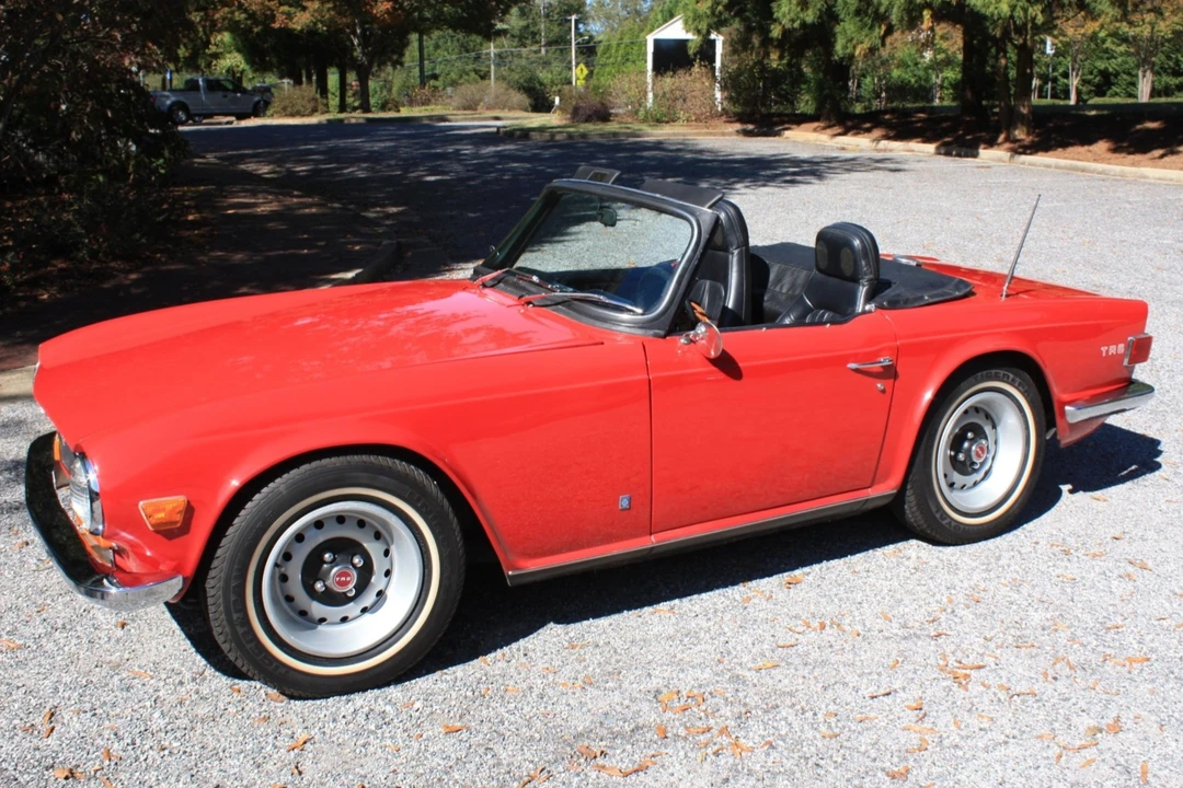 1971 Triumph TR6 - Image 4 of 31