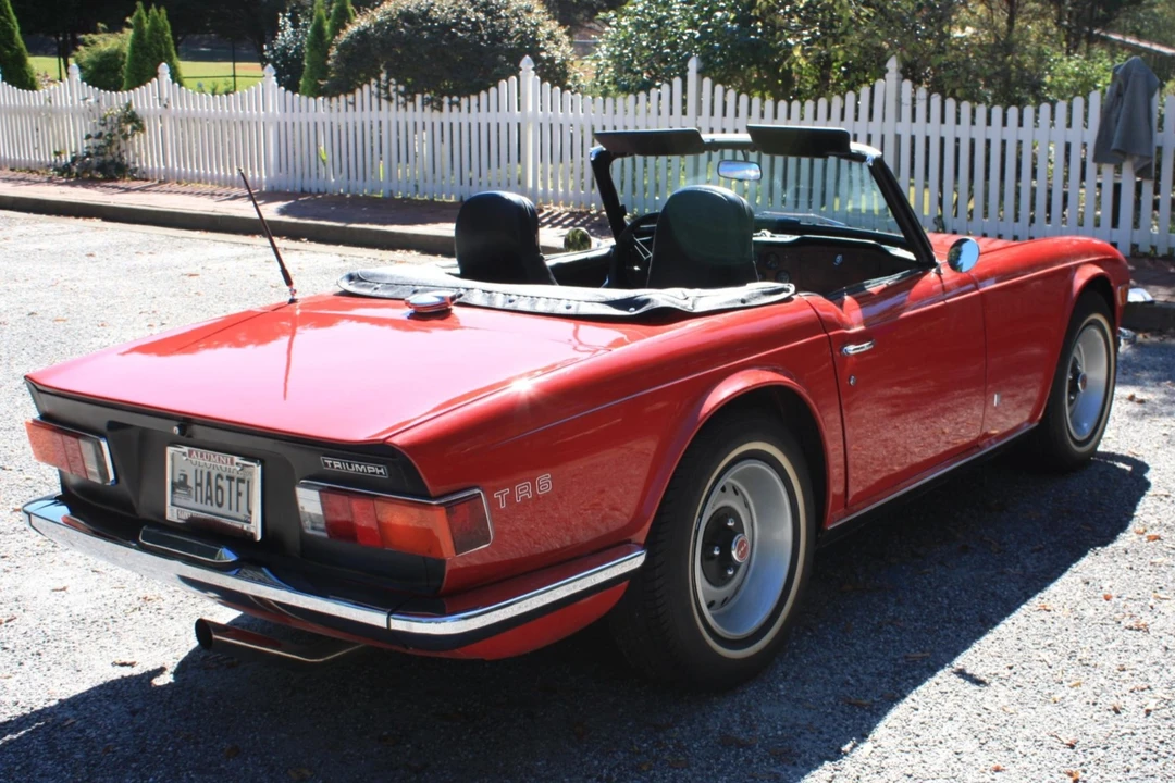1971 Triumph TR6 - Image 7 of 31