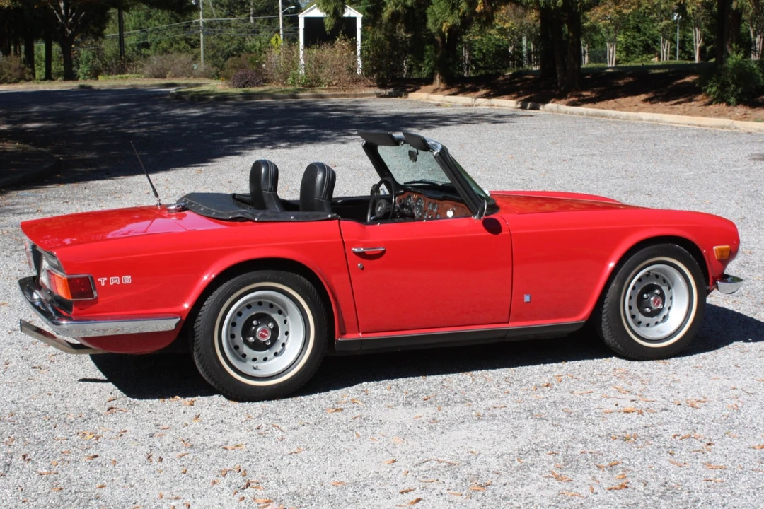 1971 Triumph TR6 - Image 11 of 31