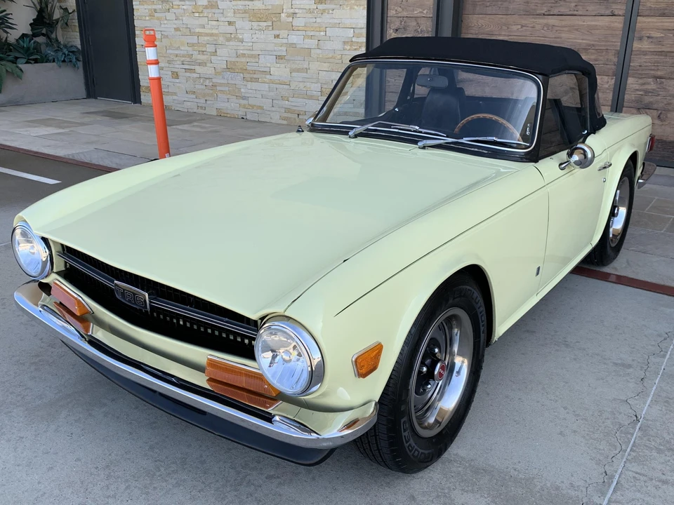 1971 Triumph TR6 - Image 18 of 31