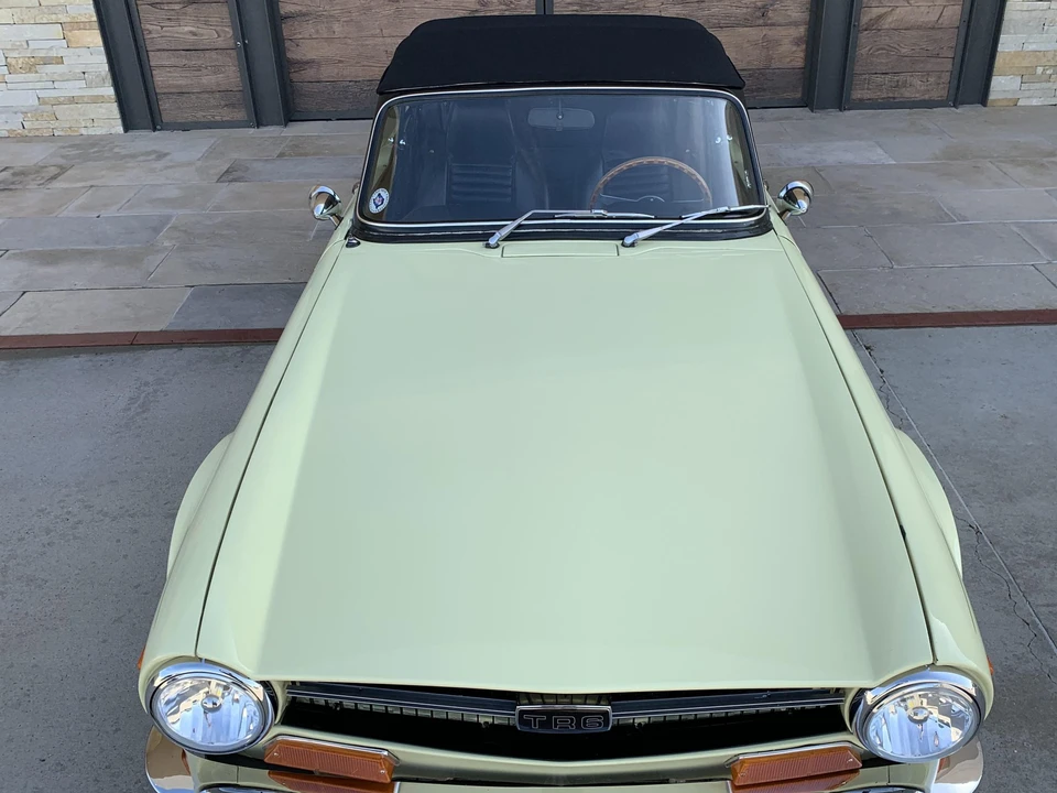 1971 Triumph TR6 - Image 10 of 31