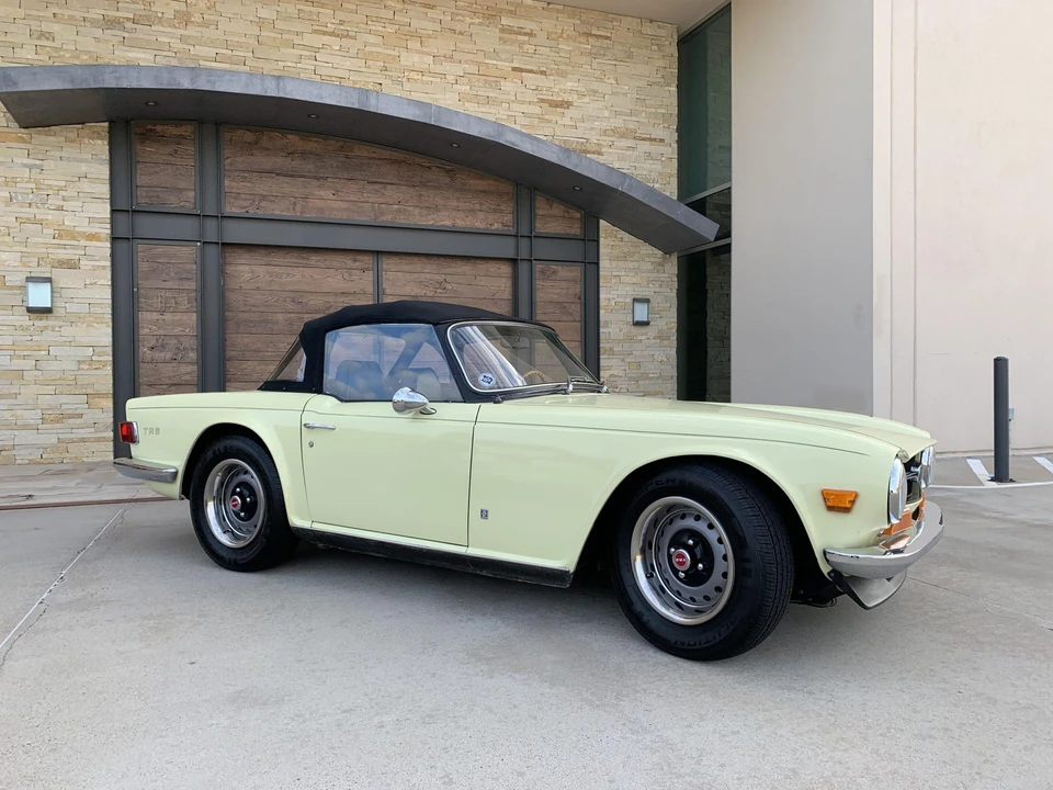 1971 Triumph TR6 - Image 3 of 31