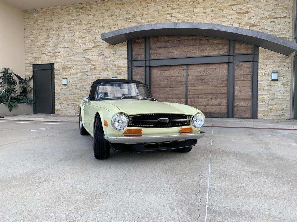 1971 Triumph TR6 - Image 6 of 31