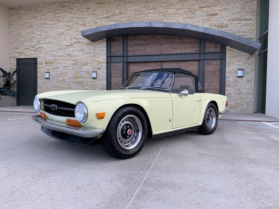 1971 Triumph TR6 - Image 14 of 31