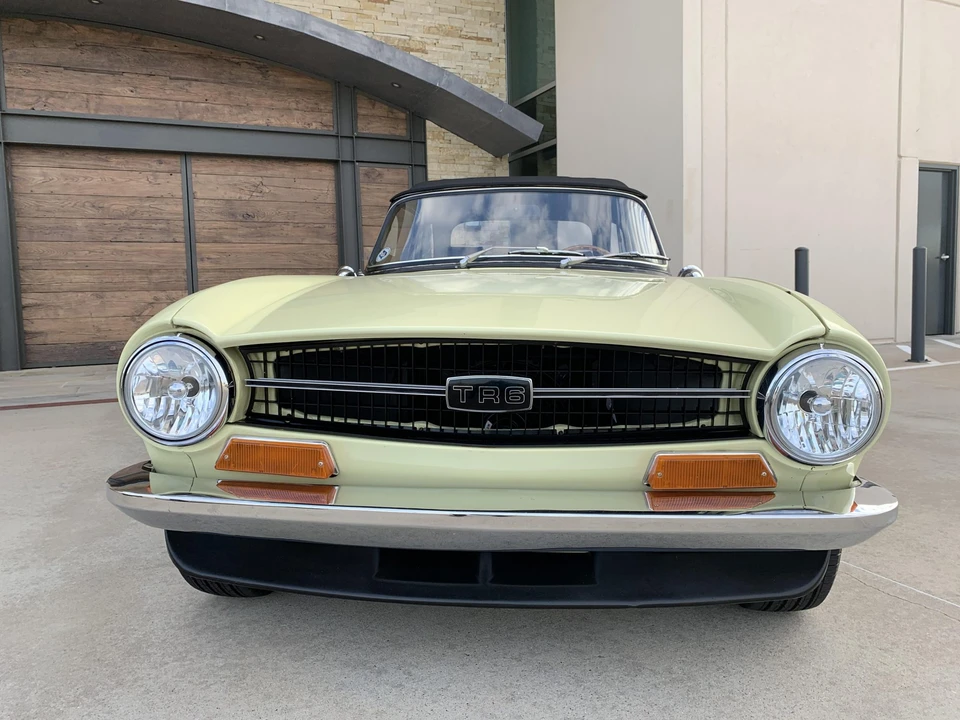 1971 Triumph TR6 - Image 9 of 31