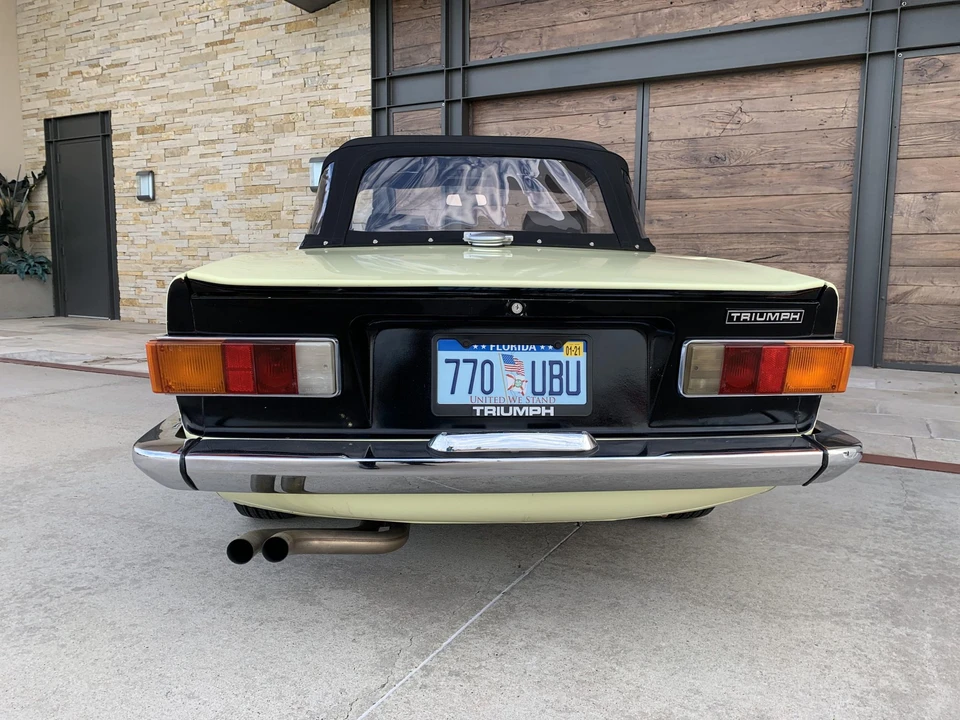 1971 Triumph TR6 - Image 28 of 31