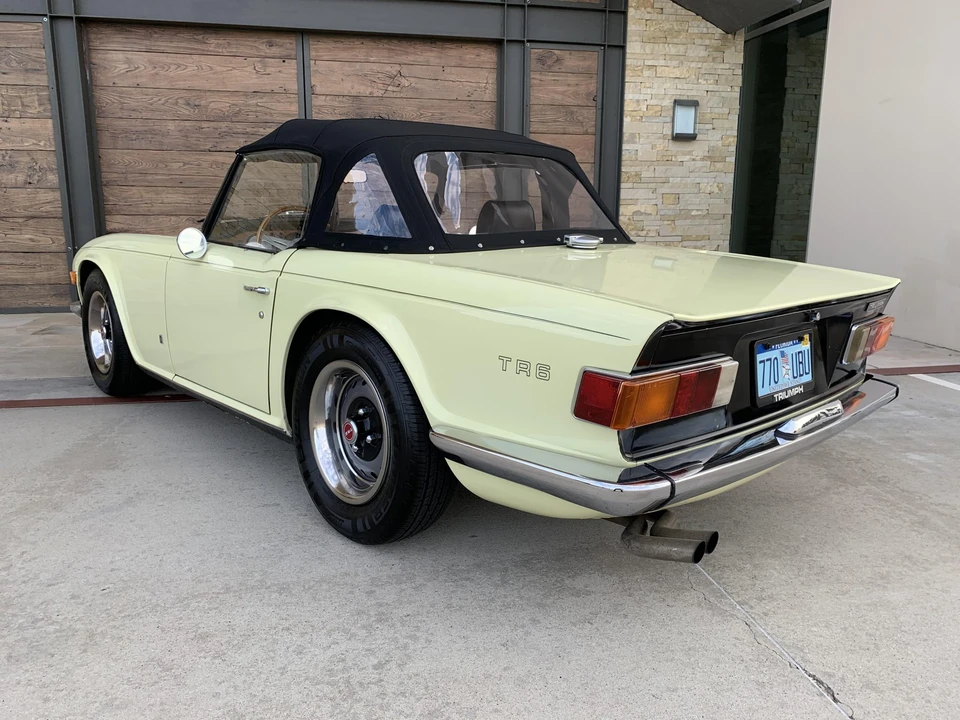 1971 Triumph TR6 - Image 24 of 31