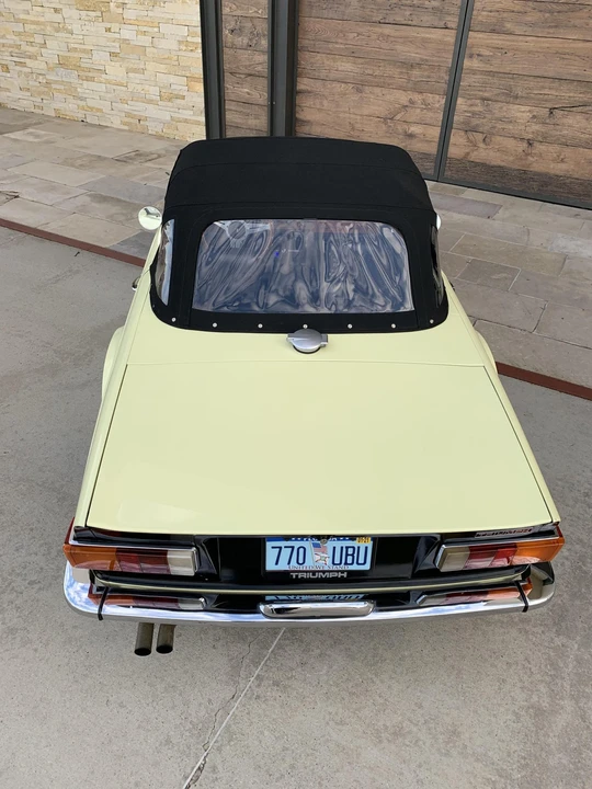 1971 Triumph TR6 - Image 30 of 31