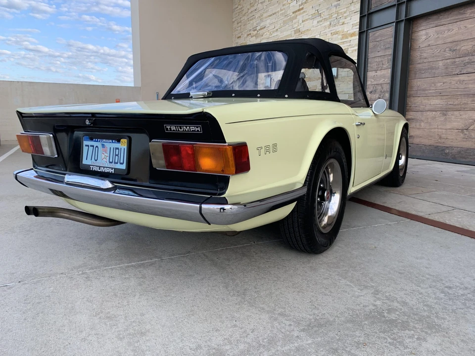 1971 Triumph TR6 - Image 31 of 31
